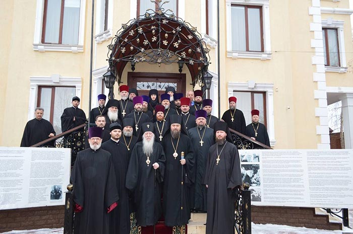 Состоялось ежегодное итоговое епархиальное собрание Уральской епархии