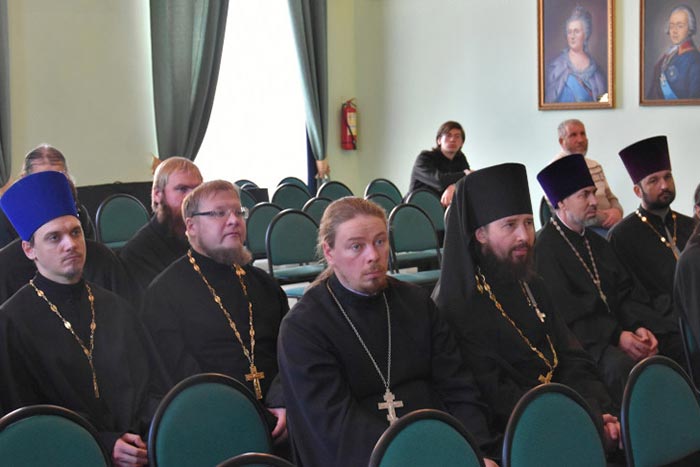 В Петропавловской епархии состоялось итоговое епархиальное собрание