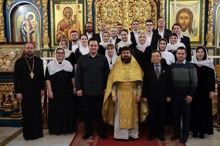 В столице Казахстана прошли выступления Московского Синодального хора