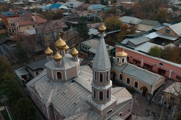 Состоялся визит Главы Православной Церкви Казахстана в Чимкентскую епархию (ФОТОГАЛЕРЕЯ)