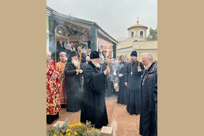 Глава Православной Церкви Казахстана совершил литию по приснопамятному архиепископу Елевферию (Козорезу) 