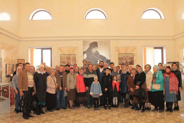 В Казахстанском Митрополичьем округе завершила работу выставка, посвященная архимандриту Кириллу (Бородину)