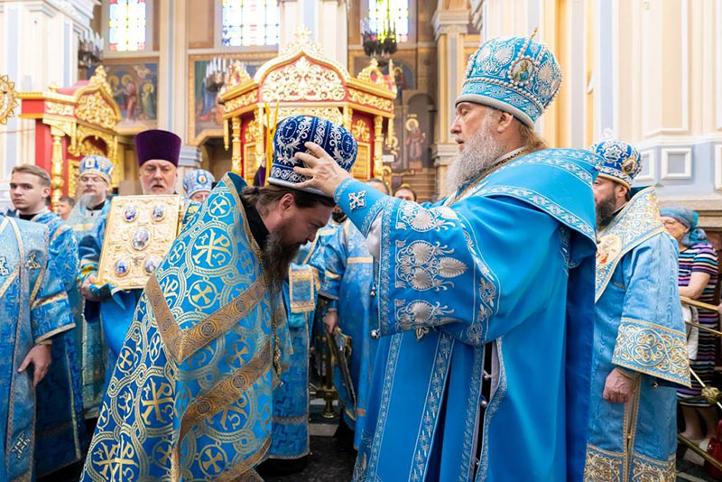 Игумен Вианор (Иванов), избранный епископом Уральским и Атырауским, возведен в сан архимандрита