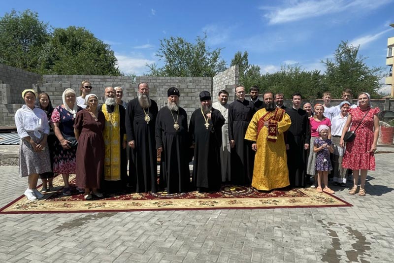 Глава Митрополичьего округа совершил освящение духовно-административного центра Талдыкорганского викариатства