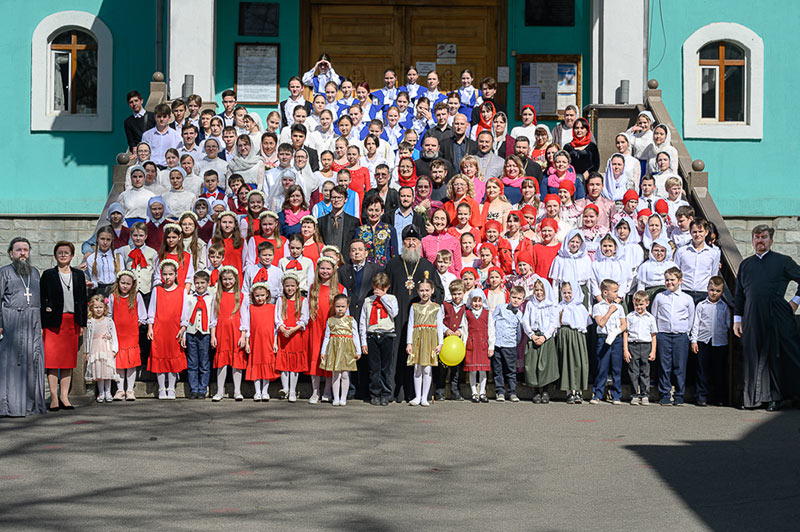 Состоялось награждение лауреатов III Великопостного хорового фестиваля воскресных школ Казахстанского Митрополичьего округа