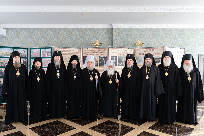 Заседание Синода Православной Церкви Казахстана состоялось в городе Караганде