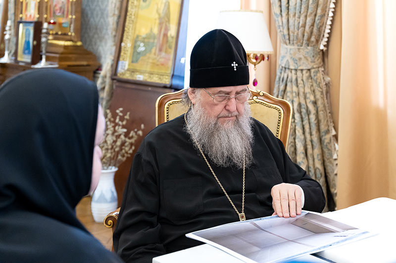Митрополит Александр возглавил рабочее совещание по вопросам развития подворий Иверско-Серафимовского монастыря Алма-Аты
