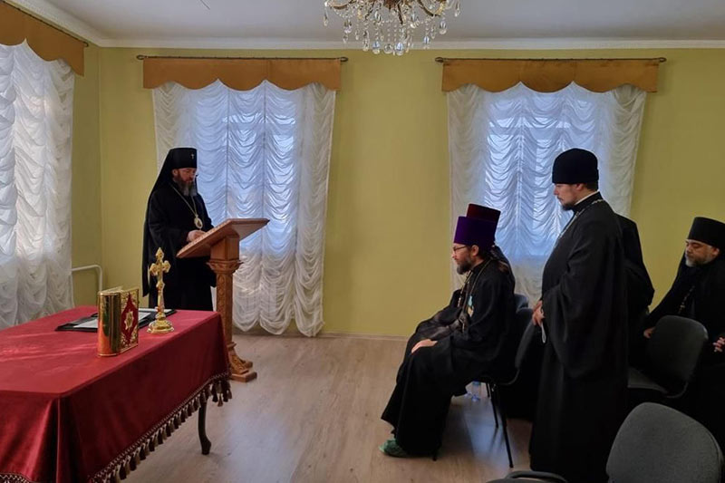 Состоялось итоговое собрание духовенства Усть-Каменогорской и Семипалатинской епархии 
