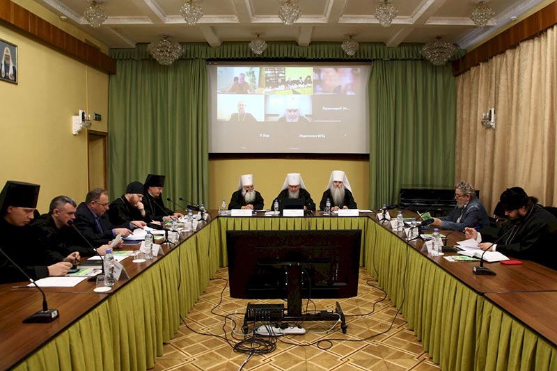 Епископ Каскеленский Геннадий принял участие в заседании общего собрания членов Издательского совета