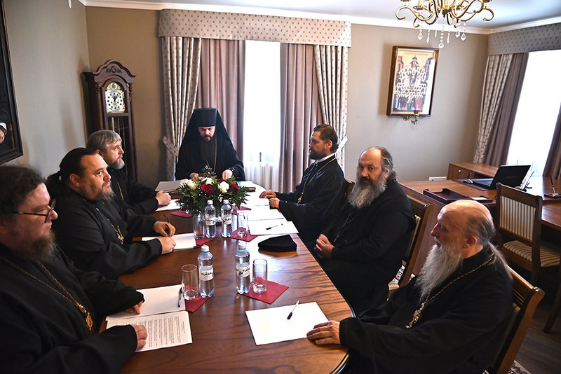 Состоялось заседание епархиального совета Костанайской и Рудненской епархии