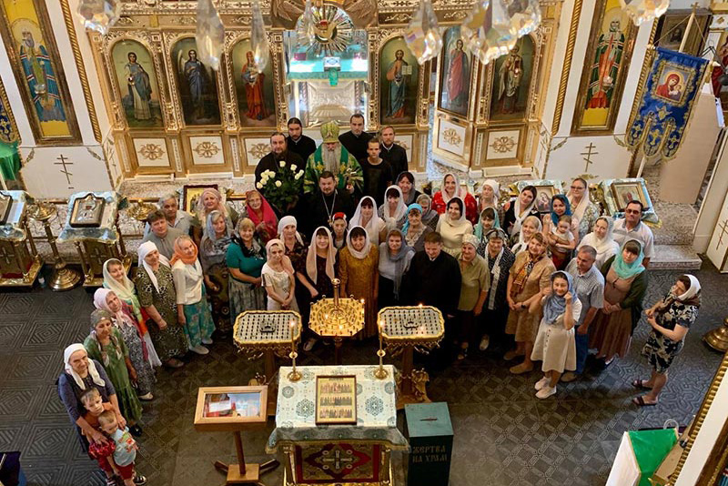 Епископ Актюбинский и Кызылординский Игнатий посещает приходы Актюбинской епархии