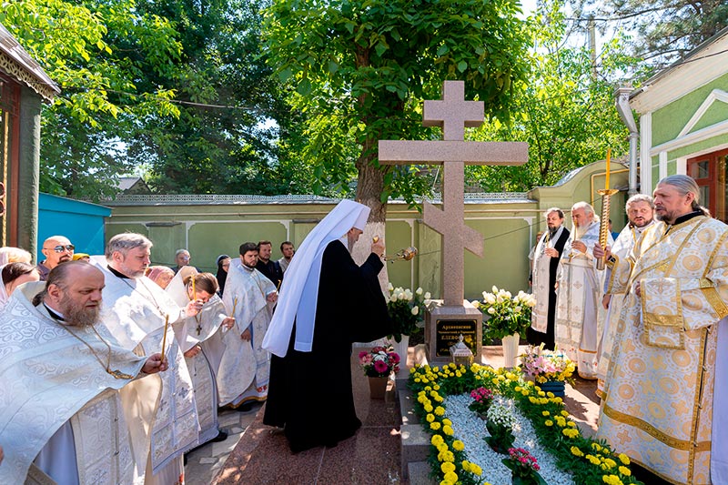 В Чимкенте почтили память архиепископа Елевферия (Козореза)