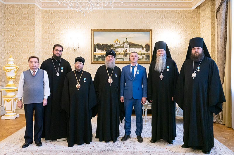 Митрополит Александр встретился с гостями-архипастырями, прибывшими в Алма-Ату на празднование 150-летия учреждения Туркестанской епархии