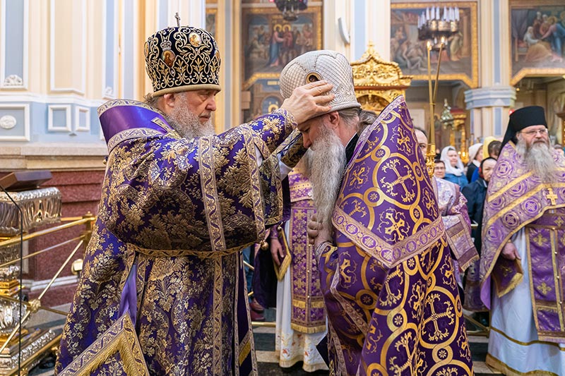 Игумен Игнатий (Сидоренко), избранный епископом Актюбинским и Кызылординским, возведен в сан архимандрита