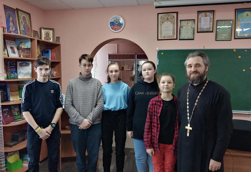 Состоялась международная интернет-карусель «Страны и народы», посвященная Дню православной молодежи