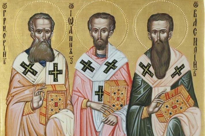 В день памяти трех святителей митрополит Александр совершил Литургию на греческом языке в домовом храме Алма-Атинской духовной семинарии