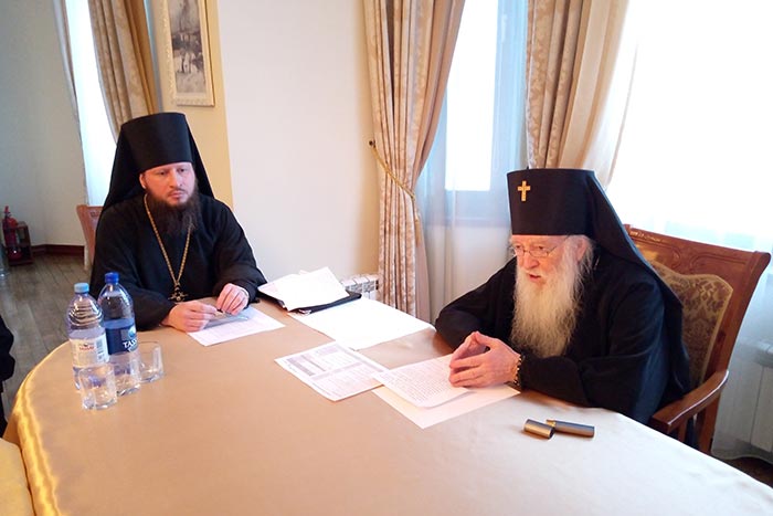 Состоялось ежегодное итоговое епархиальное епархиальное собрание Уральской епархии