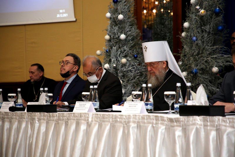 Митрополит Александр принял участие в международной конференции «Православие и Ислам: сохранение традиционных семейных ценностей в современных условиях глобализации»