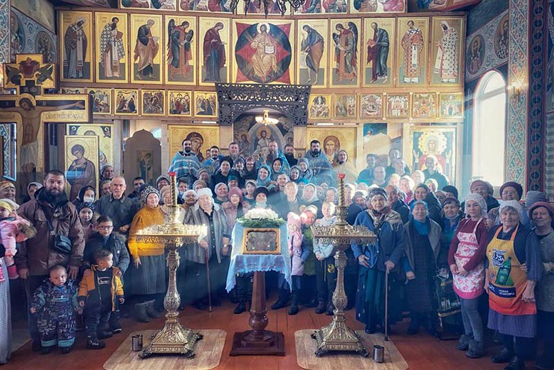 Община одного из старейших храмов Алма-Атинской епархии отметила престольный праздник