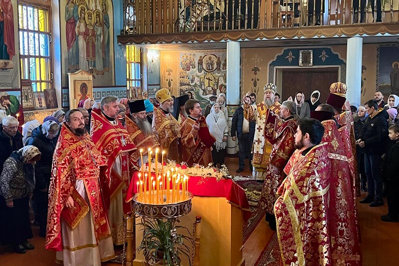 День памяти новомучеников и исповедников Чимкентских молитвенно почтили в Казахстане