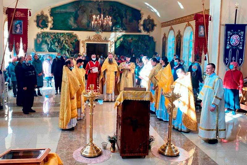 День памяти апостола Иоанна Богослова – престольный праздник главного храма города Талдыкоргана