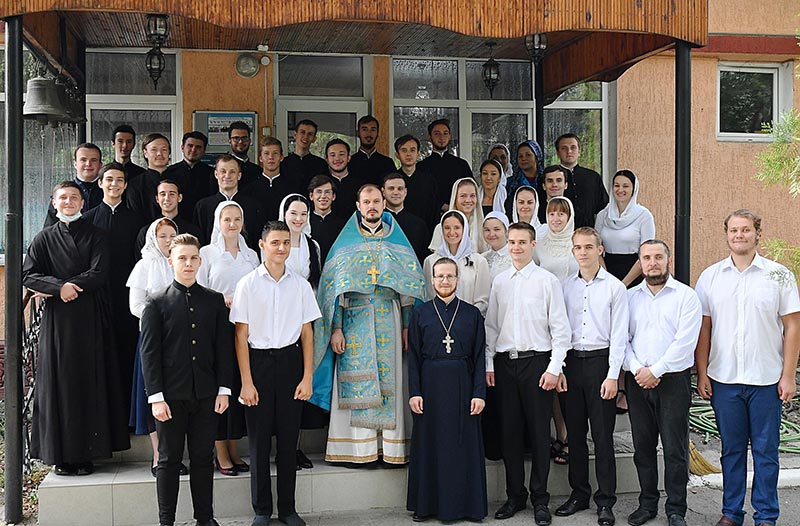 Начало нового учебного года в Алма-Атинской духовной семинарии
