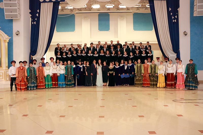 В Нур-Султане состоялся Пасхальный хоровой фестиваль