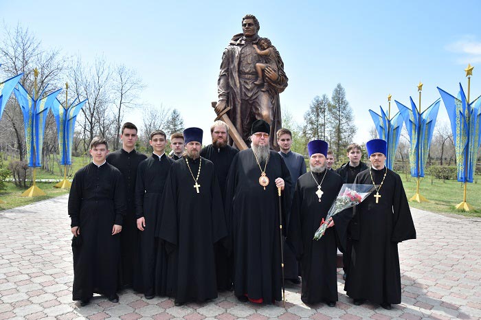 День Победы почтили в Петропавловско-Булаевской епархии 