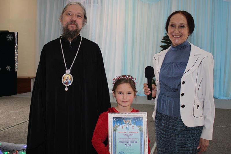 Состоялось награждение победителей XI творческого детско-юношеского фестиваля «Рождественский Ангел»