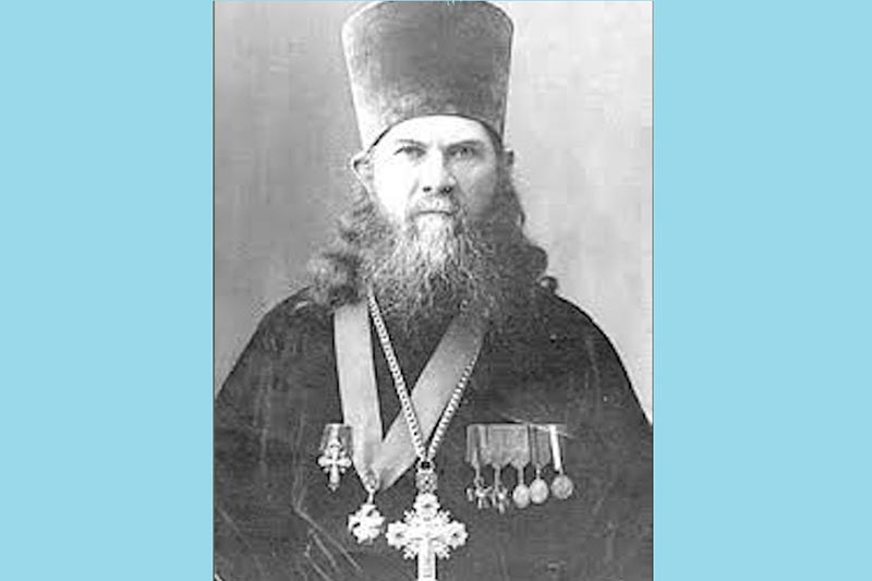 В церковно-археологический музей Усть-Каменогорской епархии передан наперсный крест священномученика Александра Дагаева