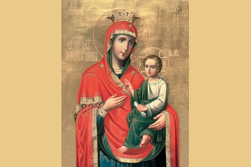 В Алма-Ате молитвенно отметили праздник иконы Божией Матери «Скоропослушница»