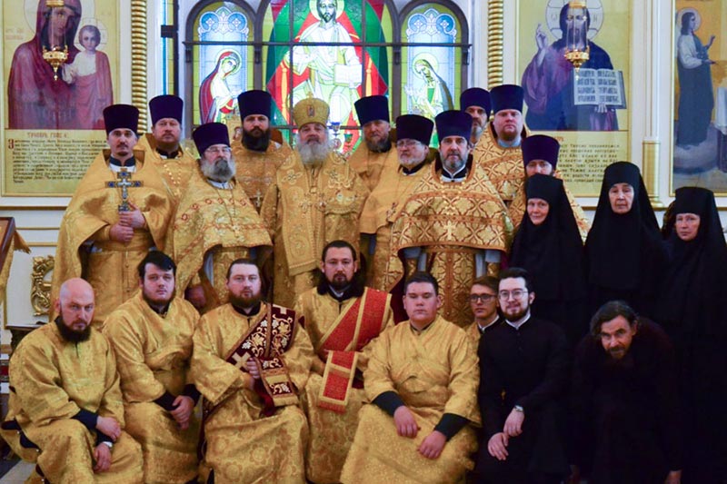 В столице Прииртышья молитвенно отметили десятилетие учреждения Павлодарской епархии