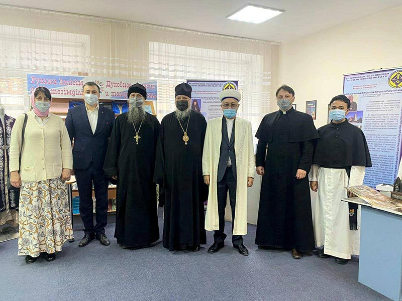 Представители Православной Церкви Казахстана приняли участие в праздновании Дня духовного единства