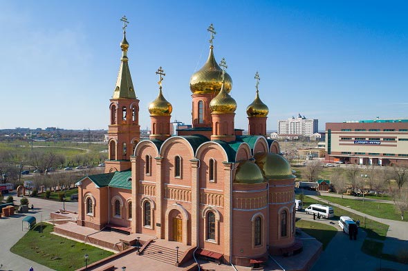 В Казахстанском Митрополичьем округе учреждены Актюбинская епархия и Талдыкорганское викариатство