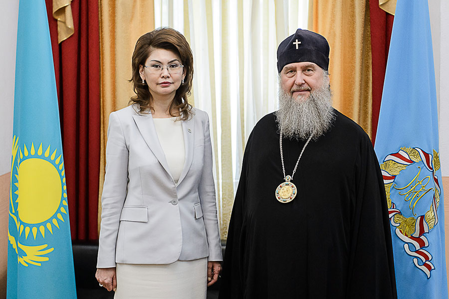 Поздравление министра информации и общественного развития Республики Казахстан со светлым Христовым Воскресением