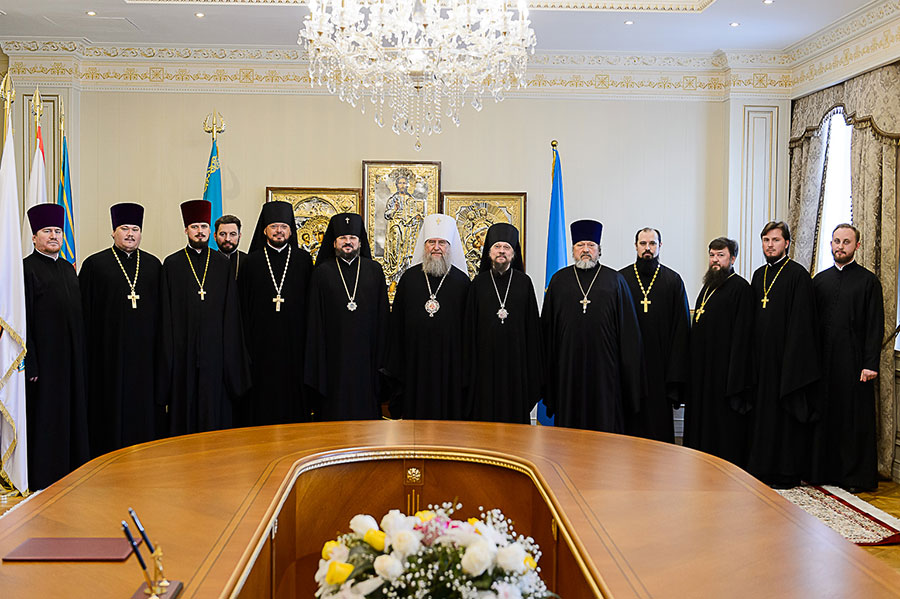 Подписано соглашение о сотрудничестве между Алма-Атинской и Якутской духовными семинариями