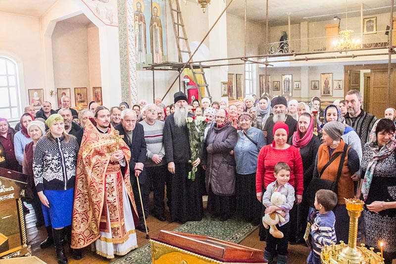 Память священномученика Игнатия Богоносца почтили в Талгаре