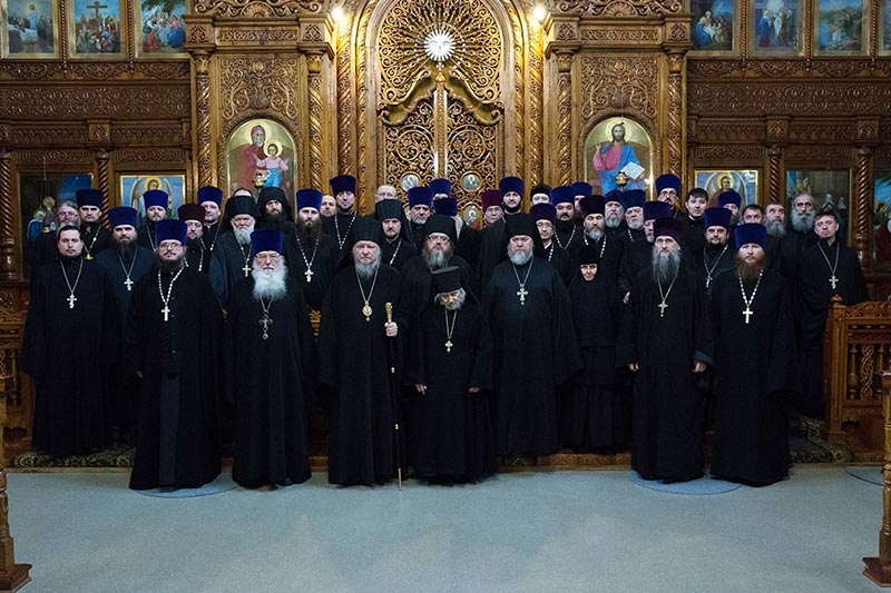 Состоялось ежегодное итоговое епархиальное собрание Карагандинской епархии