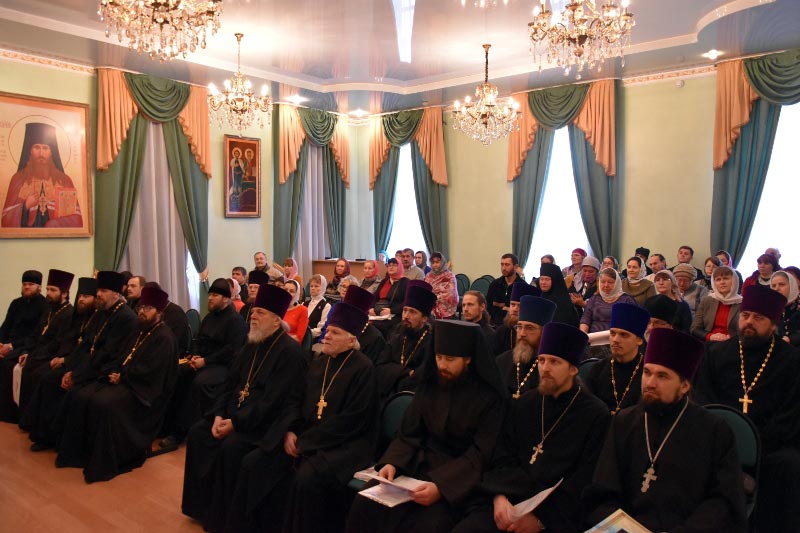 В Петропавловской епархии состоялось итоговое епархиальное собрание