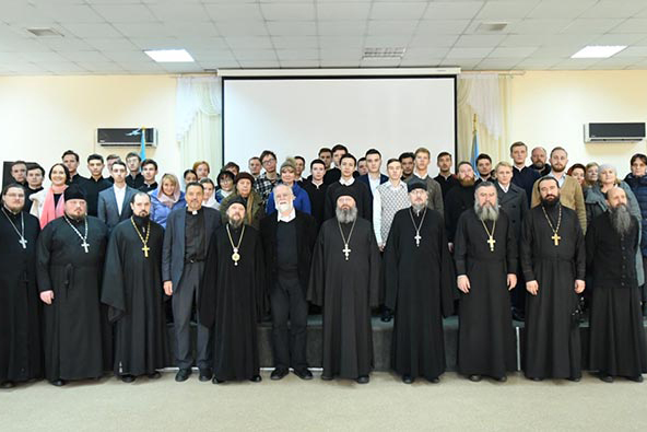 Профессор одного из старейших университетов Германии выступил в Алма-Ате с лекцией о современном положении Христианства на Ближнем Востоке