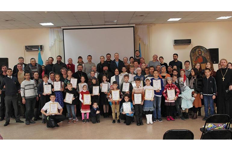 В Алма-Ате прошла церемония награждения победителей IХ детско-юношеского фестиваля земли Семиречья 