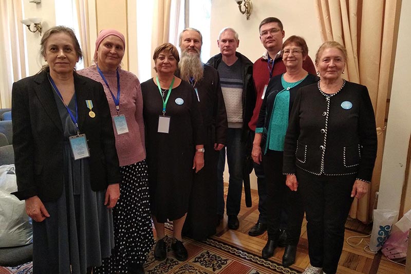Клирик Алма-Атинской епархии принял участие в Первой национальной конференции, посвященной этнической и традиционной медицине народа Казахстана