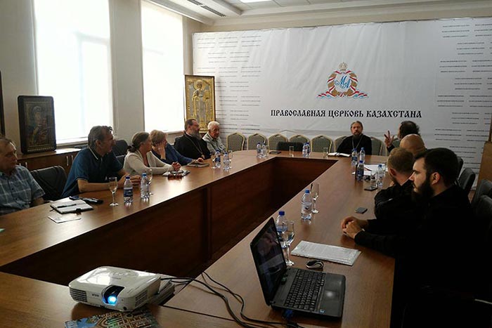 В Алма-Ате состоялось заседание открытого исторического общества Казахстанского Митрополичьего округа