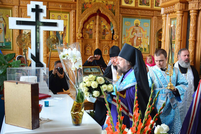 В Алма-Ате почтили память исповедника веры митрополита Иосифа (Чернова)