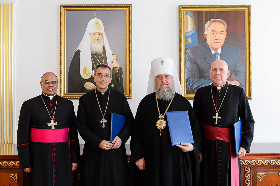 Создан Совет традиционных христианских конфессий Казахстана