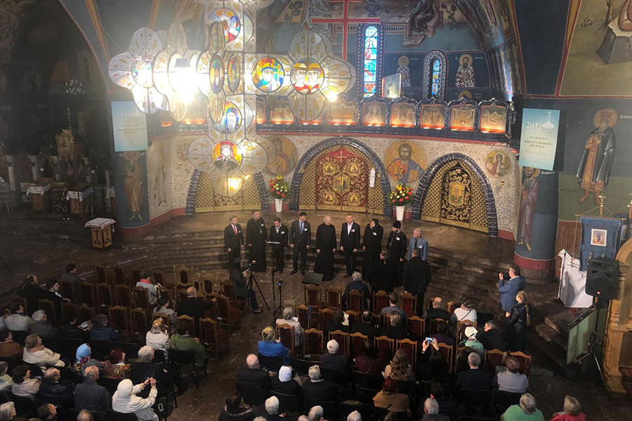 Регент хора Казахстанского Митрополичьего округа принял участие в работе жюри фестиваля «Гайновские дни церковной музыки»