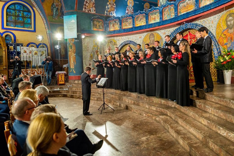 Выступлением хора Казахстанского Митрополичьего округа открылся международный фестиваль «Гайновские дни церковной музыки»