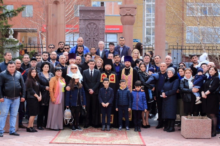 В Нур-Султане почтили память жертв геноцида армянского народа