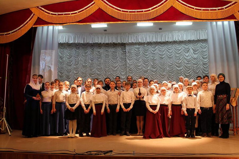 В Павлодарской епархии состоялся III фестиваль детских церковных хоров воскресных школ