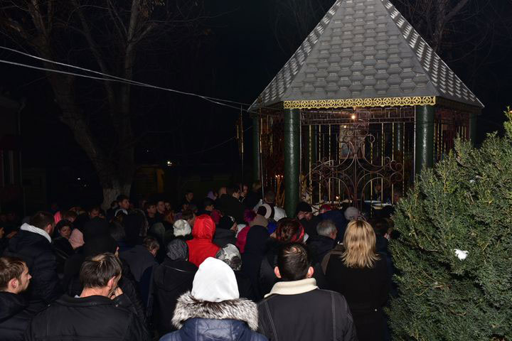 Праздник Святого Богоявления в Чимкентской епархии